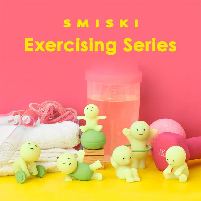 Smiski Exercising - 1pcs